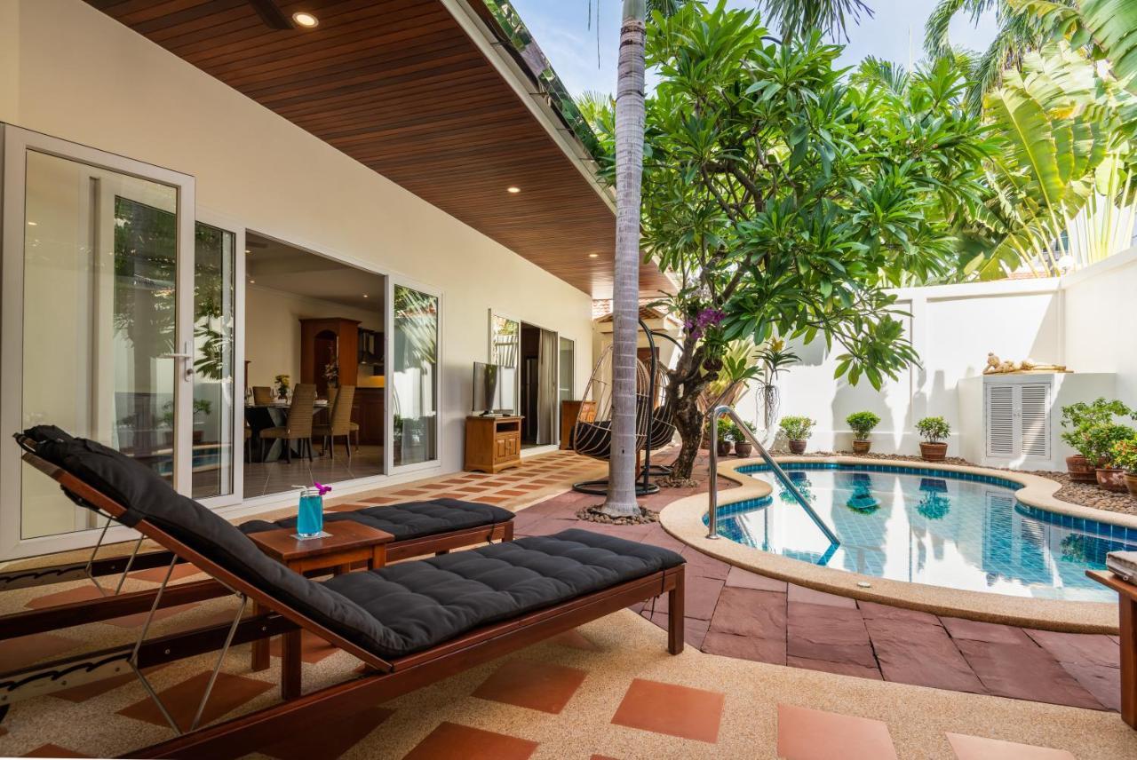 Village Austria Luxury Pool Villas Pattaya Phòng bức ảnh