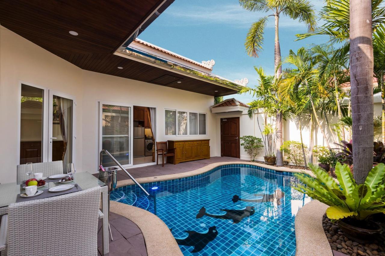 Village Austria Luxury Pool Villas Pattaya Ngoại thất bức ảnh