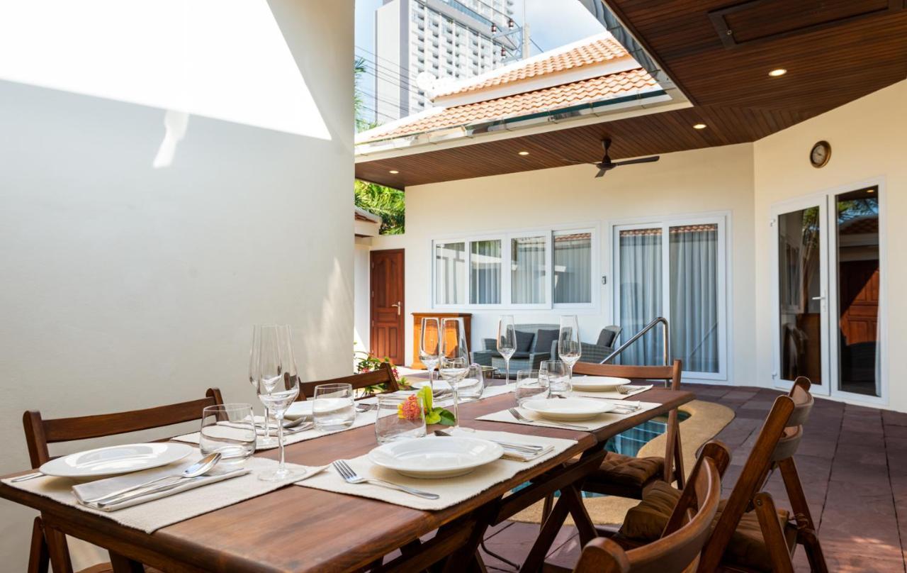Village Austria Luxury Pool Villas Pattaya Ngoại thất bức ảnh