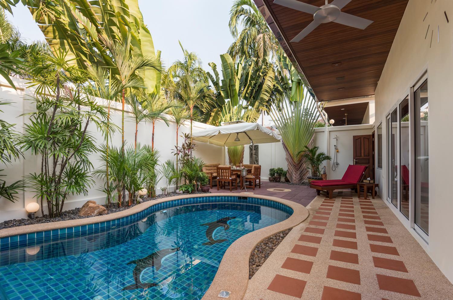 Village Austria Luxury Pool Villas Pattaya Ngoại thất bức ảnh