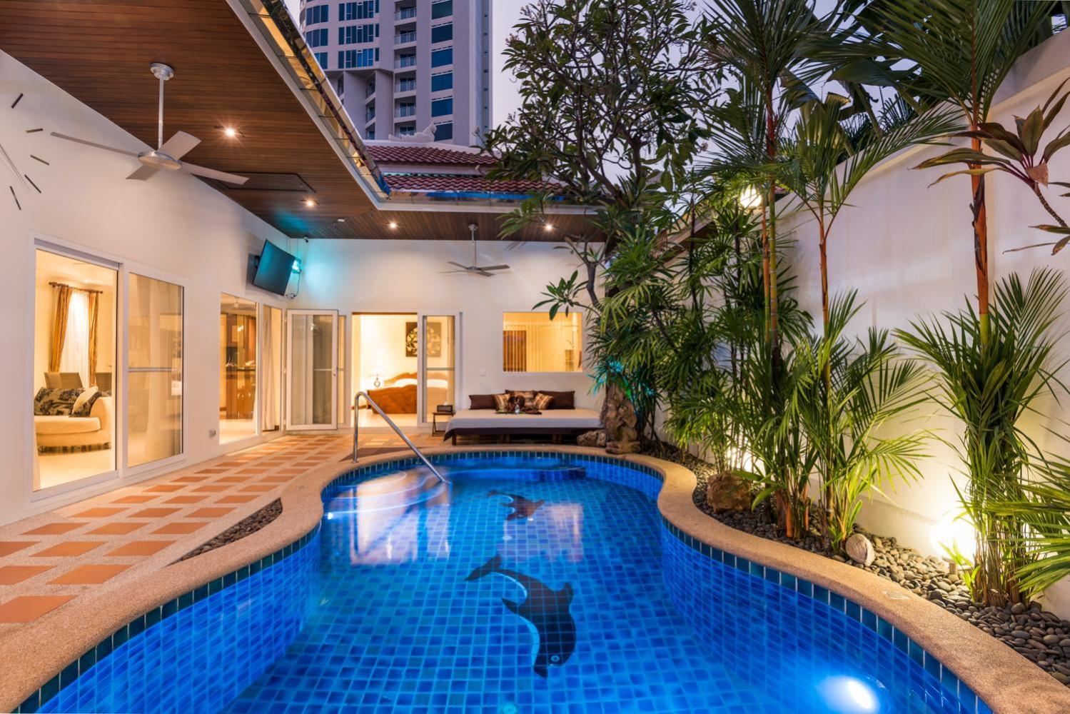 Village Austria Luxury Pool Villas Pattaya Ngoại thất bức ảnh