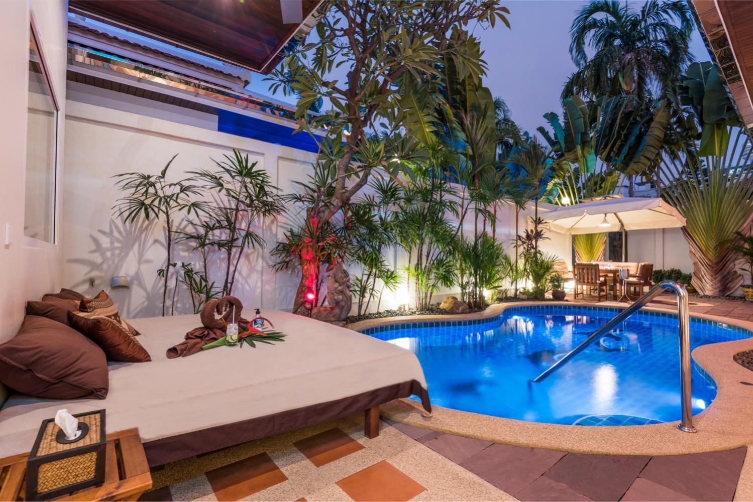 Village Austria Luxury Pool Villas Pattaya Ngoại thất bức ảnh