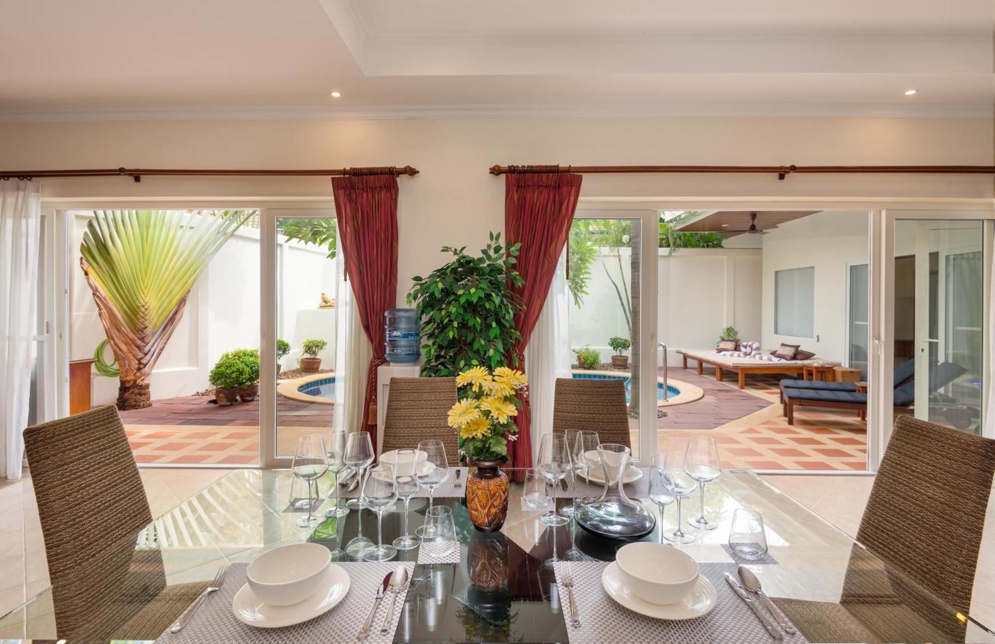 Village Austria Luxury Pool Villas Pattaya Ngoại thất bức ảnh